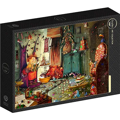 Grafika Puzzle Art Collection Fran�ois Ruyer Lesen - 1000 Teile