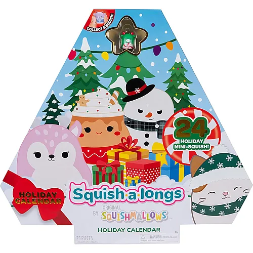 Squishmallows Squish-a-longs Adventskalender 2025