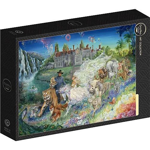 Grafika Puzzle Art Collection Jos�phine Wall Fantasy Wedding - 1000 Teile
