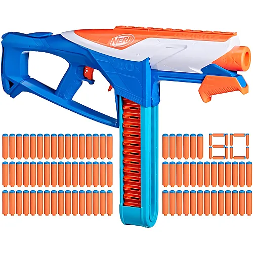 NERF Infinite Blaster und 80 N1 Darts