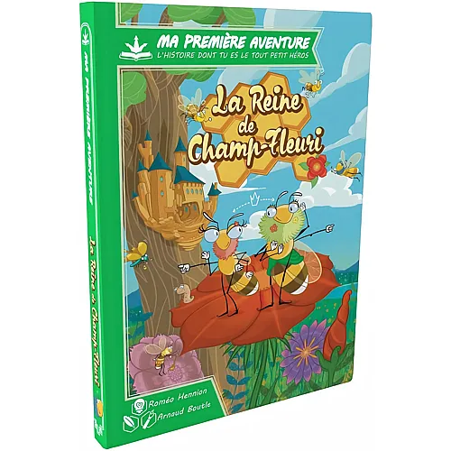 La Reine de Champ-Fleuri - Franais