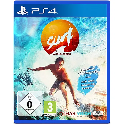 Eurovideo Surf World Series PS4 - Videospiel