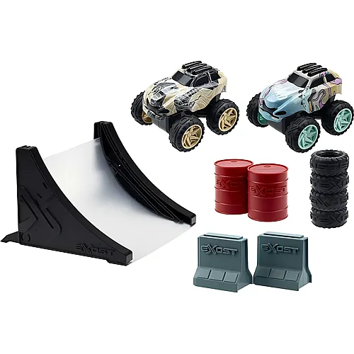 Friction Car Deluxe Playset