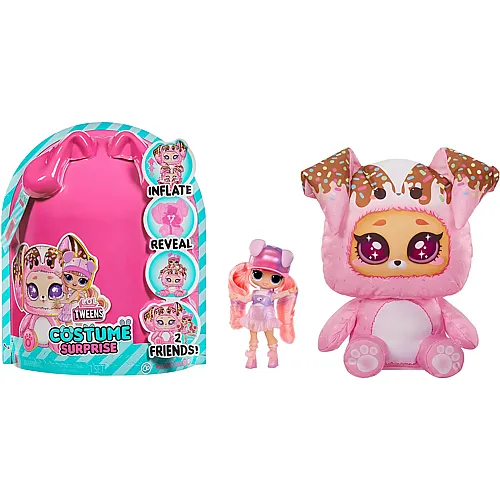 Tweens Costume Surprise-Alli Dance