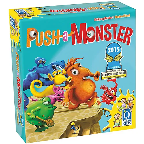 Queen Games Push a Monster