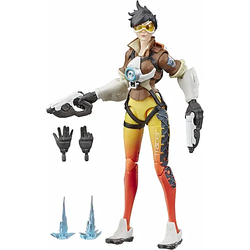 Hasbro Overwatch Ultimates Series Tracer 6 Collectible Action Figure