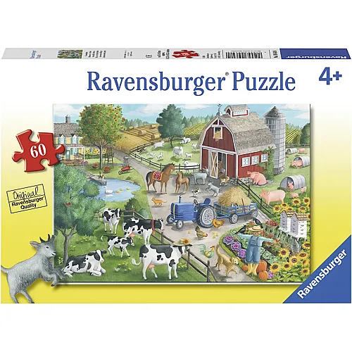 Ravensburger Puzzle Auf dem Hof - 60 Teile
