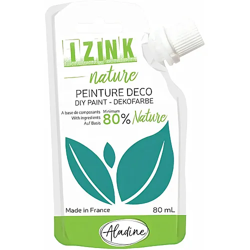 Aladine Izink Deko Naturmalfarbe T�rkis (80ml)