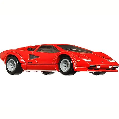 Hot Wheels Premium Car Culture Lamborghini Countach LP 5000 QV (1:64)