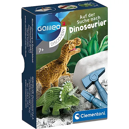 Clementoni Galileo Auf der Suche nach Dinosaurier