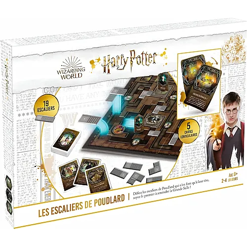 Cartamundi Harry Potter - Les Escaliers DE Poudlard