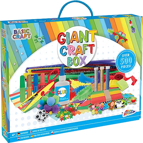 Grafix Bastel-Set - 500 Teile