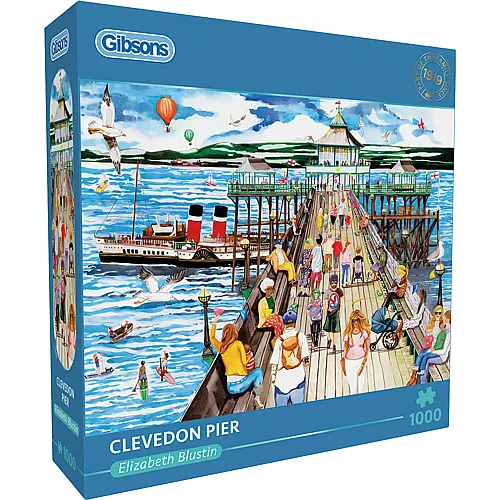 Clevedon Pier 1000Teile