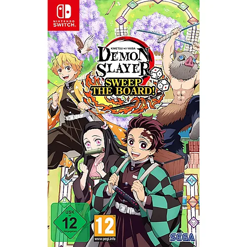 SEGA Demon Slayer Kimetsu no Yaiba Sweep, Switch