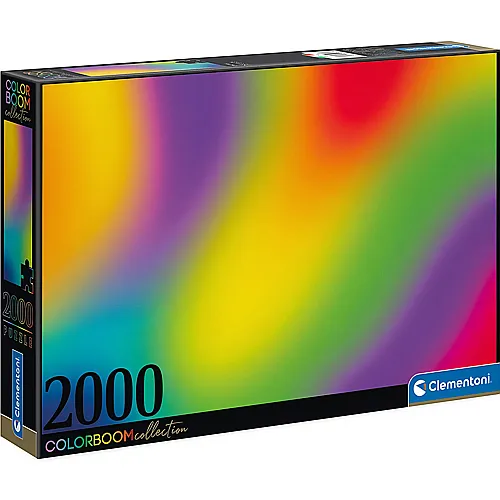 Clementoni Puzzle ColorBoom Gardient (2000Teile)
