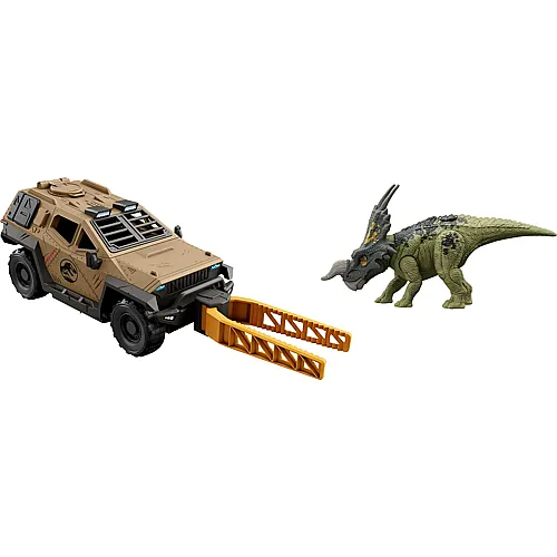 Truck & Einiosaurus mit Flip & Roll