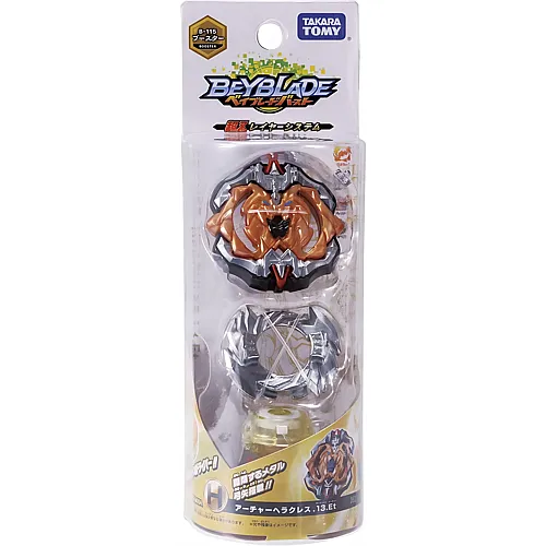 Takara Tomy Beyblade Burst  Beyblade Burst Archer Hercules.13ET Ausdauer Booster