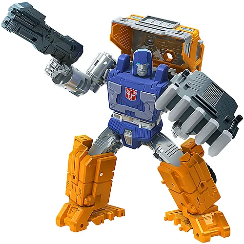 Hasbro War For Cybertron Transformers Kingdom Deluxe Huffer (14cm)