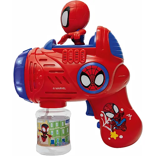 Marvel Spidey und Seine Super-Freunde Elektronischer Blasenwerfer
