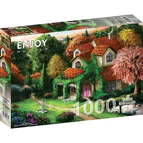 Enjoy Puzzle Cottage in the Forrest - 1000 Teile
