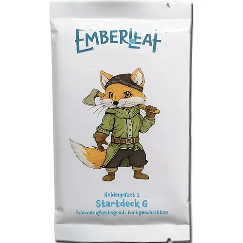 Board Game Circus Emberleaf � Hero Pack 3 (d)