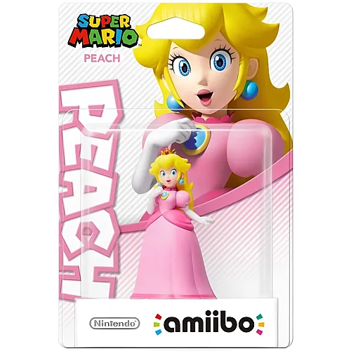 Nintendo amiibo Super Mario Character - Peach (D/F/I/E)