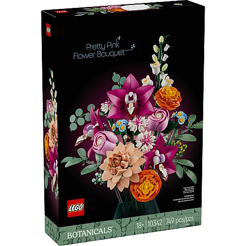 Sch�ner Rosafarbener Blumenstrauss 10342