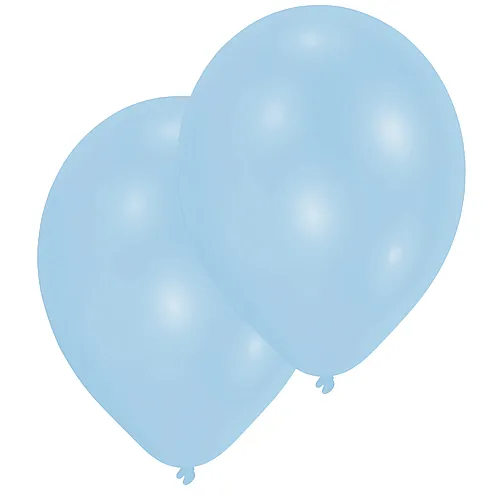 Amscan Ballone hellblau