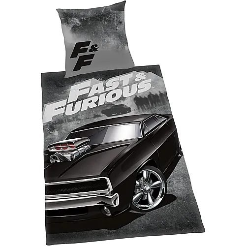 Herding Fast & Furious Bettw�sche - 80 x 80 + 135 x 200 cm
