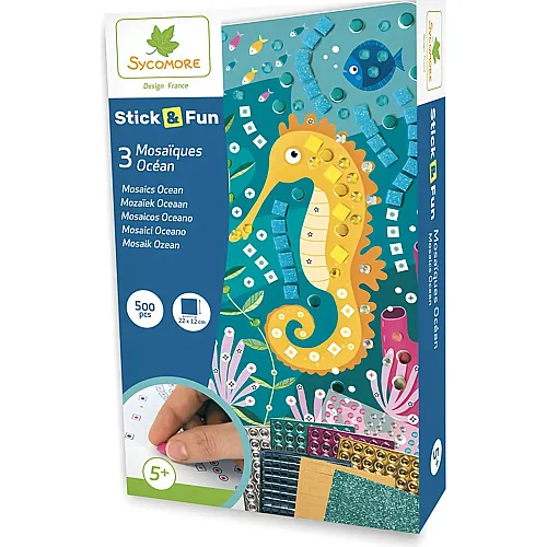 Sycomore Stick'n Fun Mini Mosaiques Ocean (fr-de-it)