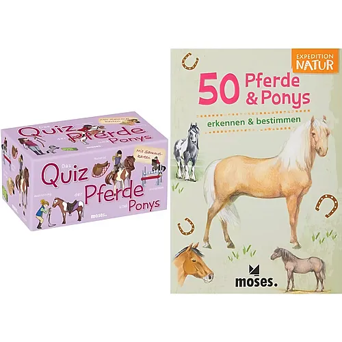 Das Quiz der Pferde und Ponys