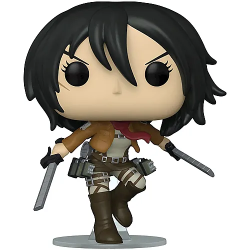 Funko Pop! Animation Attack on Titan Mikasa Ackermann 1166