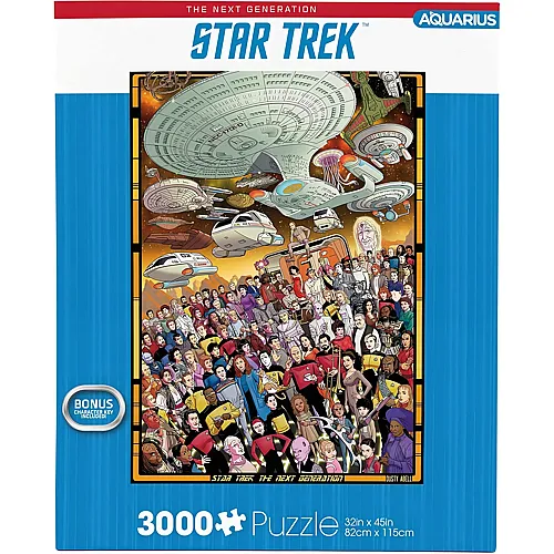 Aquarius Puzzle Star Trek TNG - 3000 Teile
