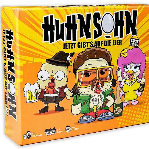 HUHNSOHN - Jetzt gibt's auf die Eier