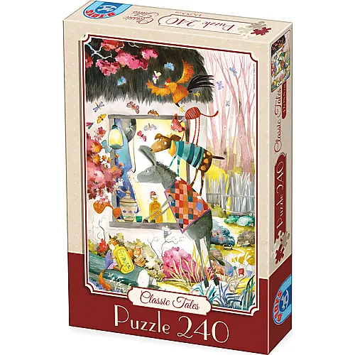 DToys Puzzle M�rchen und Legenden - 240 Teile