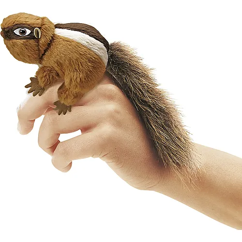 Folkmanis Fingerpuppe Streifenh�rnchen - 20 cm