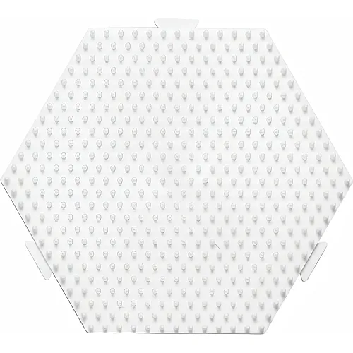 Hama B�gelperlen Steckplatte - Hexagon