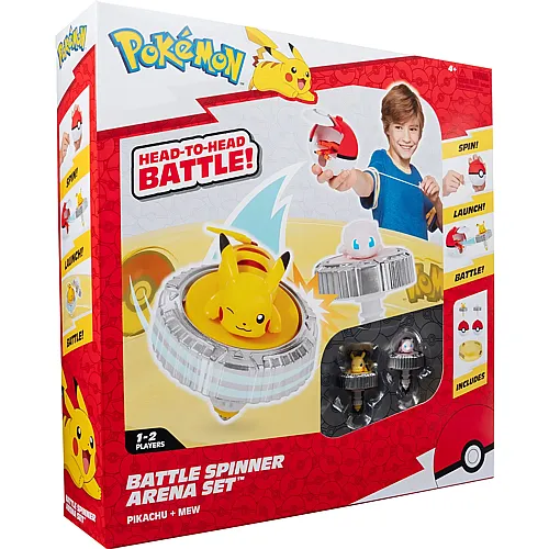 Battle Spinner Arena Set