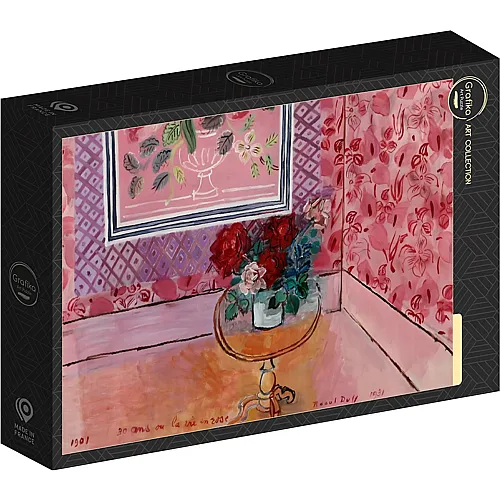 Grafika Puzzle Art Collection Raoul Dufy 30 Jahre oder la vie en Rose, 1931 - 1000 Teile