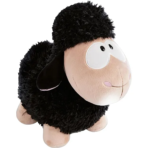 Nici Schaf stehend Schwarz - 35 cm