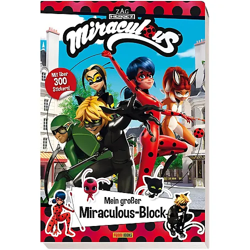 Panini Mein grosser Miraculous-Block