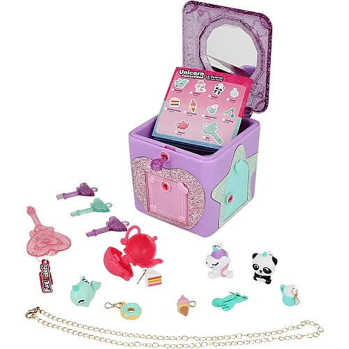 Jumbo Funlockets Mini Schmuckk�stchen 3-fach ass., 20 �berraschungen, Anh�nger, ab 4 Jahren