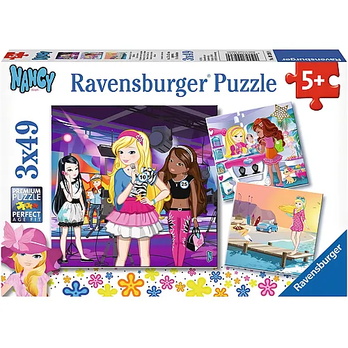 Ravensburger Puzzle Nancy - 49 Teile