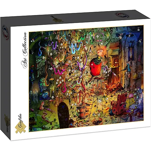 Franois Ruyer - Witch 1500Teile