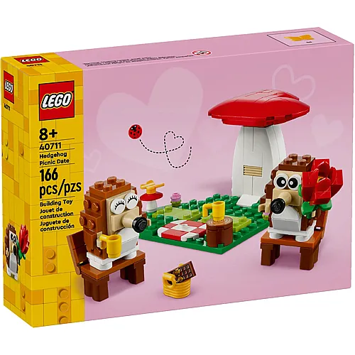 LEGO Creator Igel und ihr Picknick-Date 40711