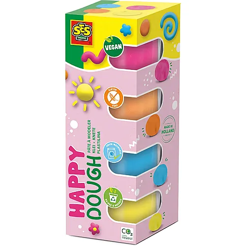 Feel Good Clay Happy 4x90g