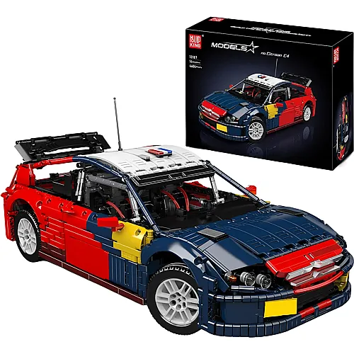 Mould King Models Ultimate French C4 Rally Car 13187