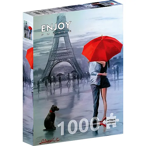Enjoy Puzzle Paris for Two - 1000 Teile