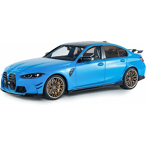 Solido 1:18 BMW M3 G80 Performance Parts 2025 Blau