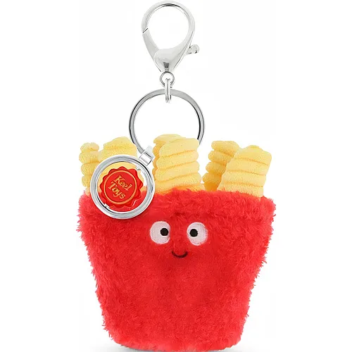 KeelToys Keeleco Schl�sselanh�nger Pommes - 12 cm